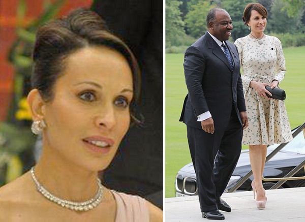 2) SYLVIA BONGO ONDIMBA (GABON)