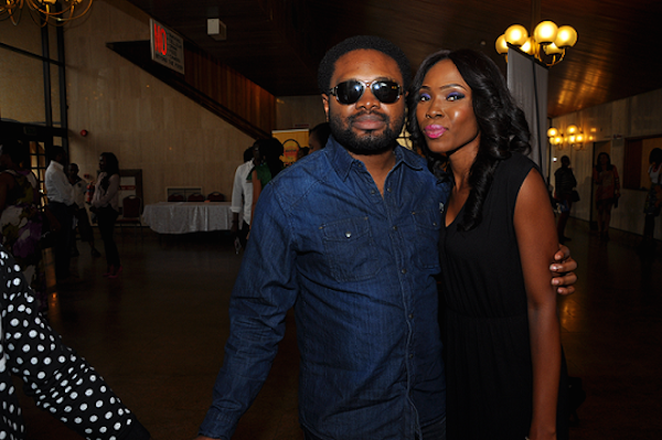 Cobhams Asuquo and Lala Akindoju