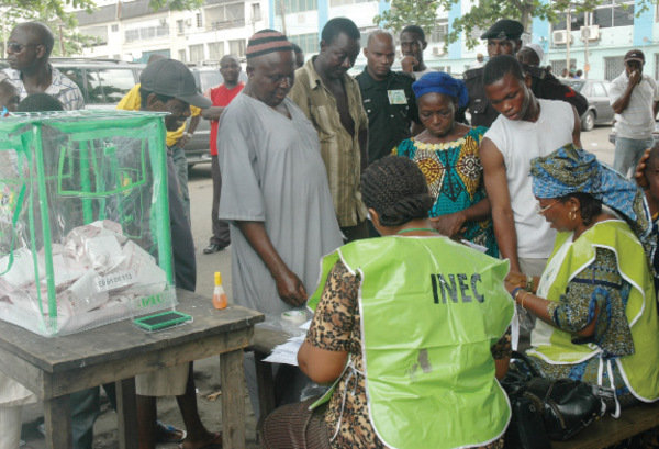 INEC-Officals