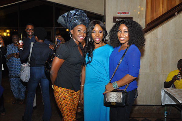 Kate Henshaw, Lala Akindoju & Rita Dominic