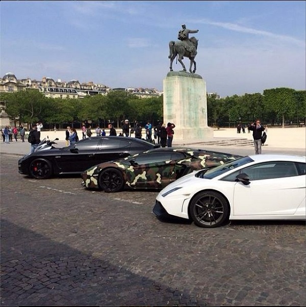 Mutari Lamborghni