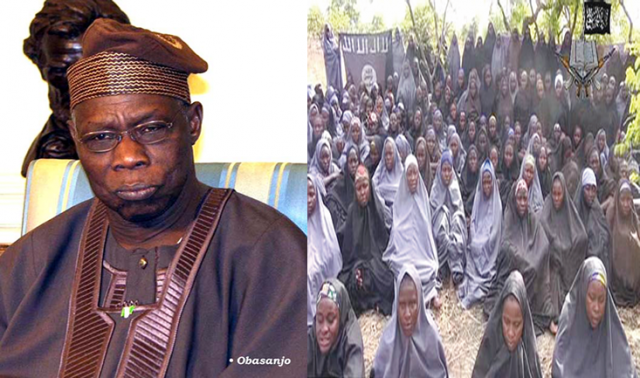 obasanjo chibok girls