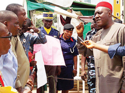 PDP NATIONAL PUBLICITY SECRETARY, OLISA METUH ADDRESSES AGGRIEVED RIVERS PDP YOUTHS