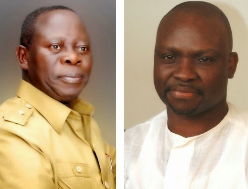 Adams Oshiomhole-Ayo Fayose