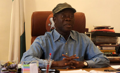 Adams Oshiomhole