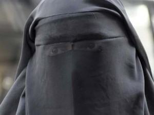 Fake Suicide Bomber Arrested In Kano 3 women wearing the burqa