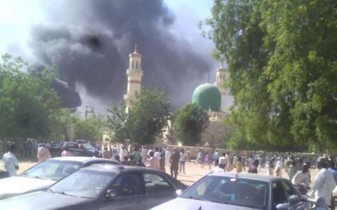 Central Mosque-Kano