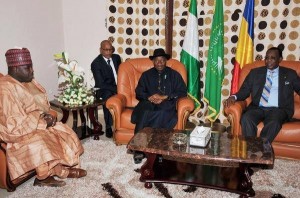 Jonathan in Chad