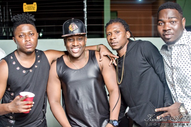 The musicians too came to support, Coded, Mugeez, Stay Jay