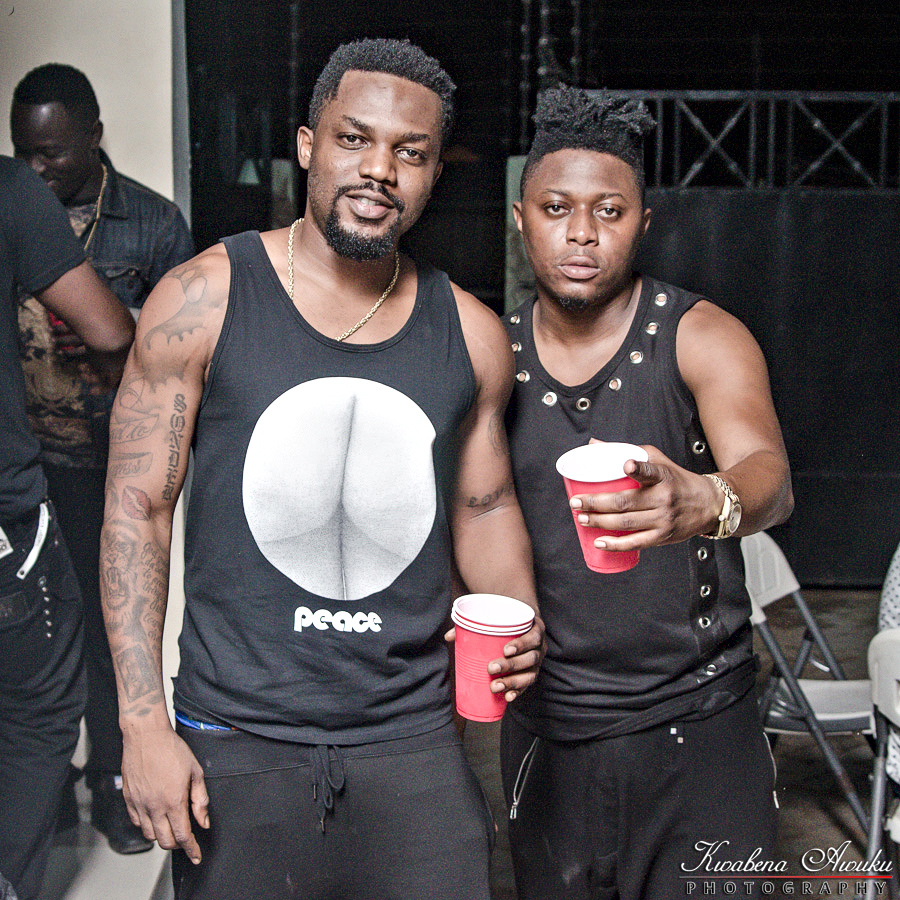 With R2Bees leader, Paedae