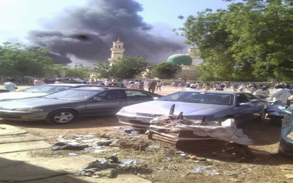 Emir Of Kano Asks That Prayers Should Continue At Attacked Mosque As He Visits 3 source:today.ng
