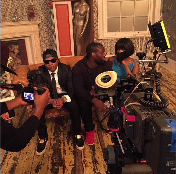 SEYI SHAY WIZKID LOGGTV