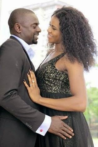 Nigerian athletic Olympic champion, Blessing Okagbare got married today 12 b