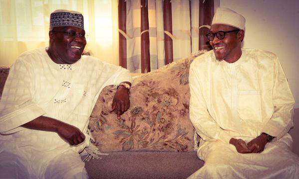 Buhari visits Atiku