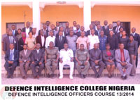 DEFENCE INTELLIGENCE COLLEG