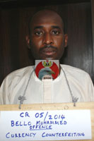 MOHAMMED BELLO JAILED