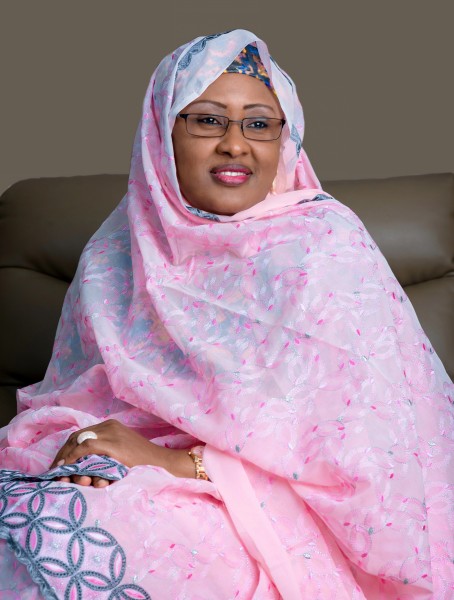 Mrs Aisha Buhari 