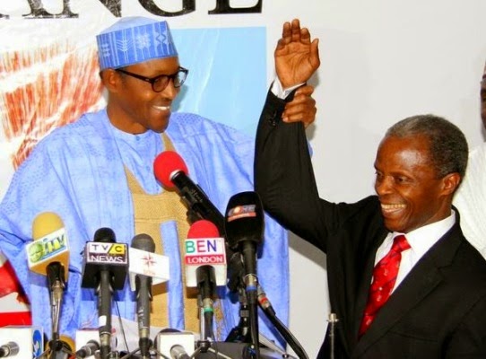Muhammadu Buhari-Yomi Osibajo