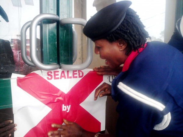 NSCDC shuts security company down