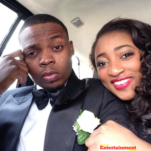 Photos: Some Of Hottest Africa’s Entertainers And Their Partners 51 Olamide-and-girlfriend-copy