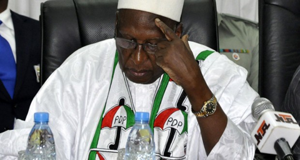 Tukur-Resign