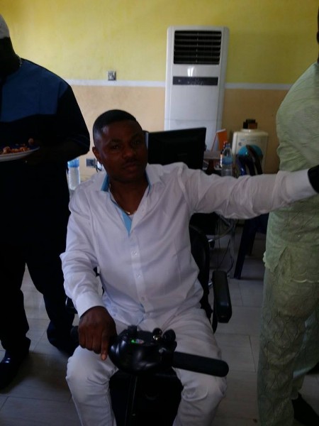 YINKA AYEFELE LOGGTV