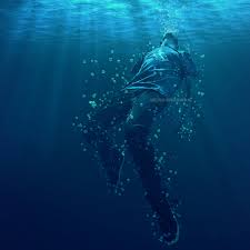 drown