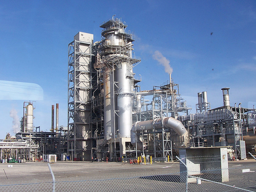 oil-refinery