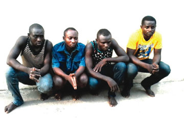 We Only Target Traders That Refuse To ‘Settle’ Us – Suspected Robbers 3 PHOTO: PUNCH