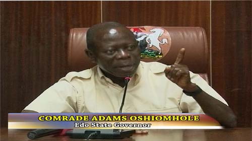 ADAMS OSHIOMHOLE