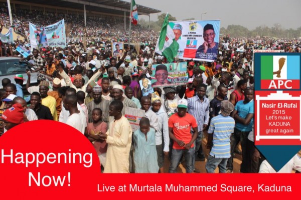 APC rally in Kaduna