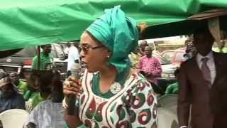 Ogun PDP Senatorial Candidate Begins Door-to-door Campaign 3 Dr. Bisola Sodipo-Clark