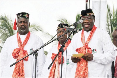 GEJ-Cross River