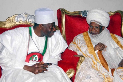 GEJ-Emir of Zamfara