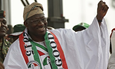 Goodluck Jonathan