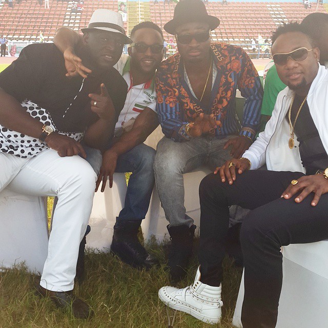 Harry Song, Iyanya, Kcee, Sammie Okposo