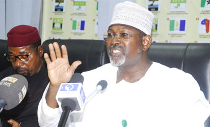 INEC Chairman, Attahiru Jega