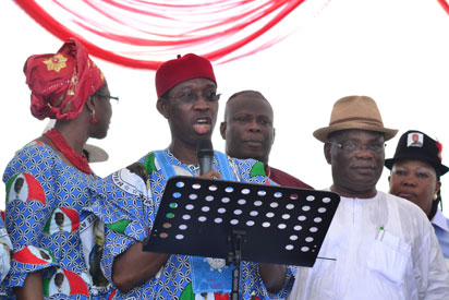 Okowa-declares