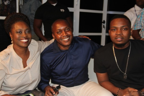 Pix 3(L-R): Nigerian Idol Season 5 Judge, Yinka Davies; Head Youth Segment, Etisalat Nigeria, Elvis Daniel and Etisalat Brand Ambassador, Olamide at the Etisalat sponsored Nigerian Idol Season 5 media launch, held in Ikoyi, Lagos, yesterday. 