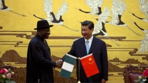 china naija