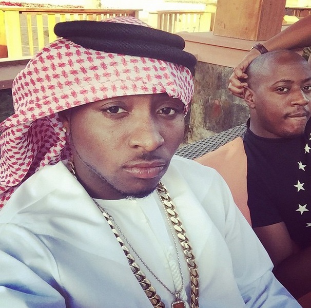 Photo - davido muslim