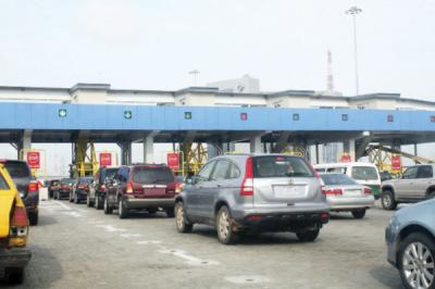 toll gate