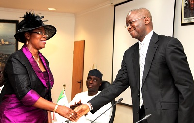 Babatunde Fashola-Josephine Williams