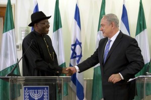 JOnathan and Netanyahu