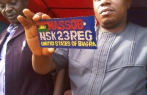 MASSOB Number Plates