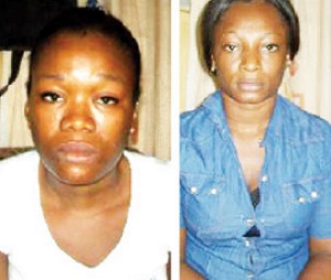 NDLEA Nabs Women