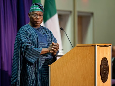 Chief Olusegun Obasanjo