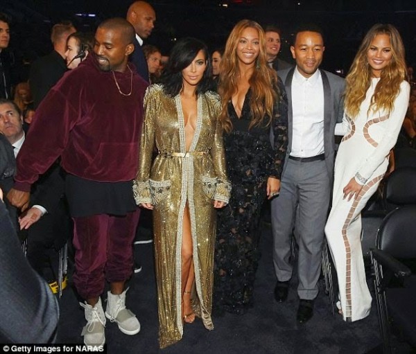 beyoncejay z kanye kim kiss