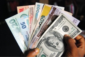 naira and dollar