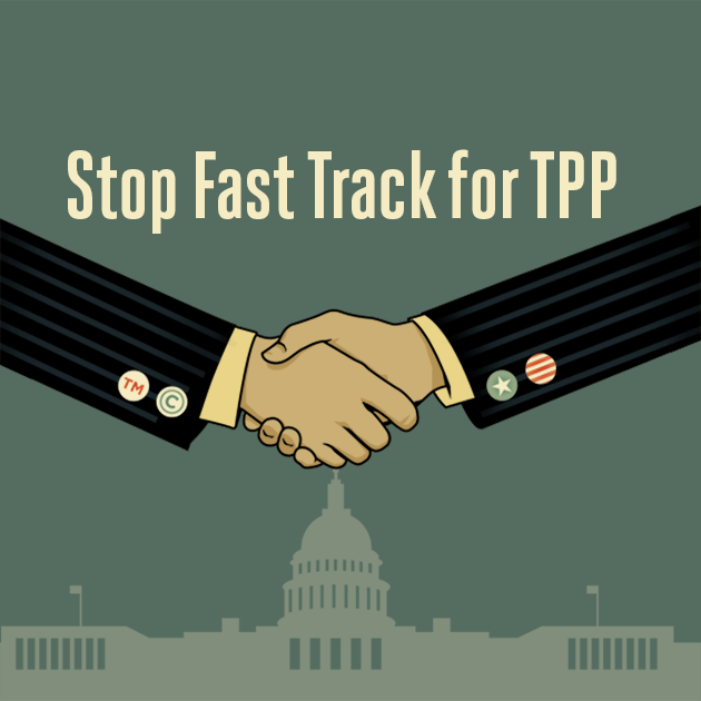 Congress Is Poised to Introduce a Bill to Fast Track TPP so It's Time to Act Now 1 tpp handshake actionblog